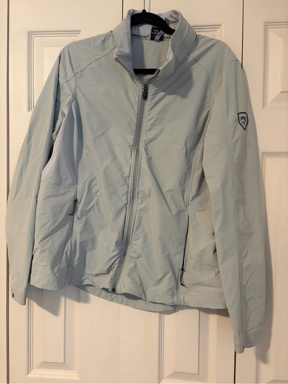 Kuhl Lightweight Softshell Jacket Hiking Athletic Work Out Running Sz X-Large